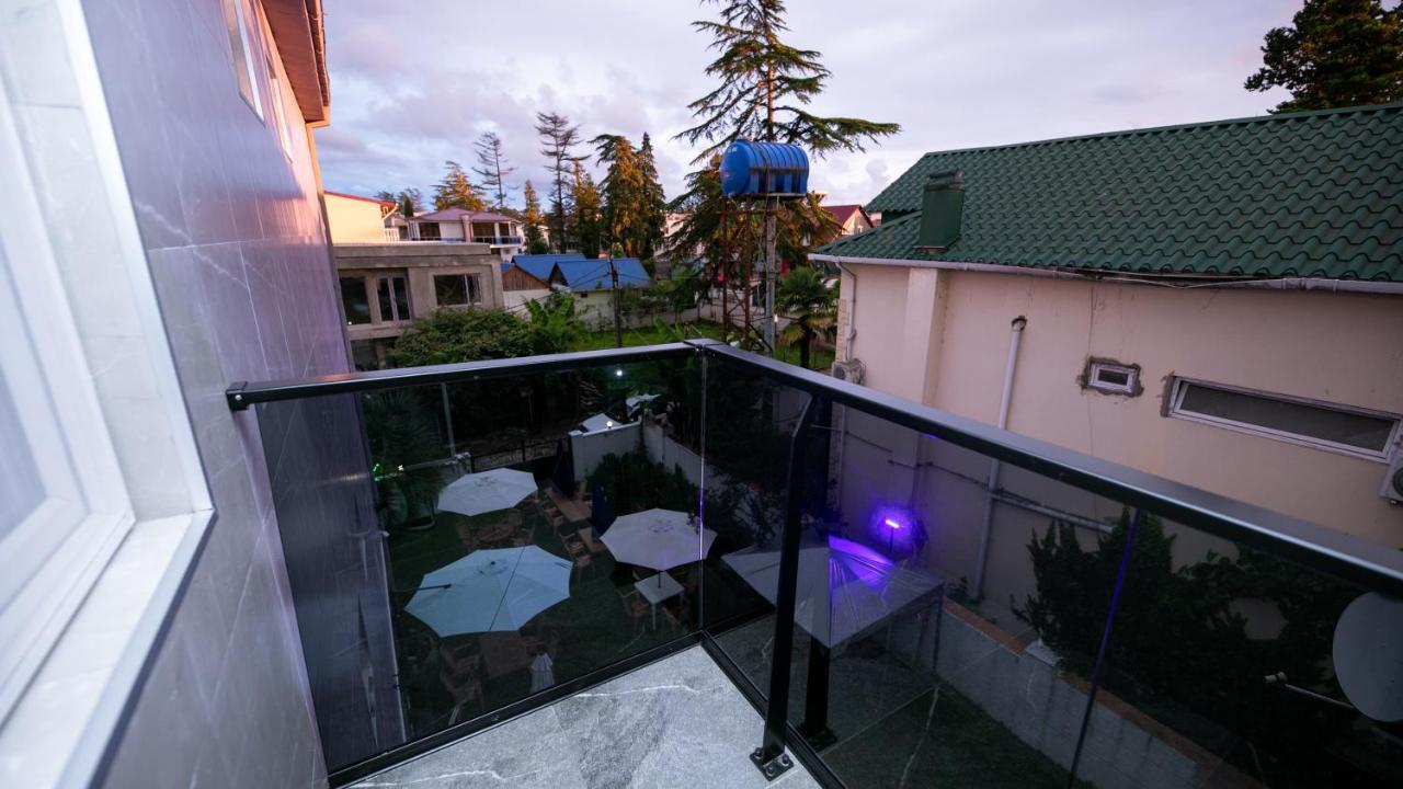 Дом Отдыха Ира Ureki Esterno foto